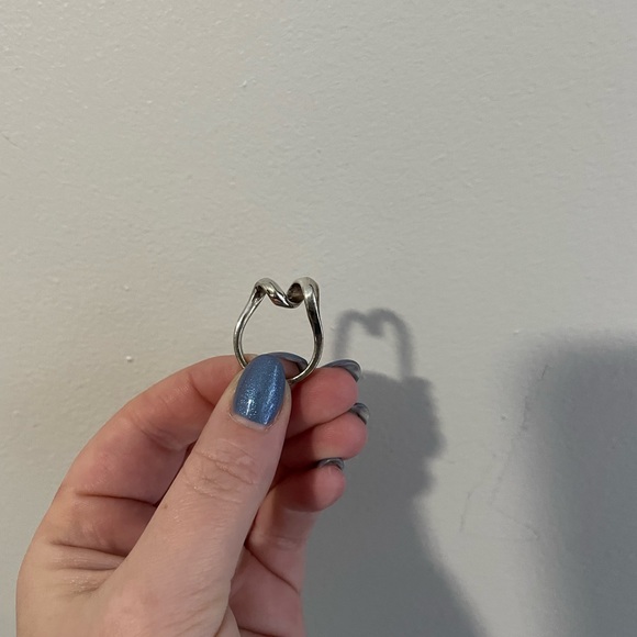 Links Of London Spiral Ring Size 7 - Picture 1 of 3